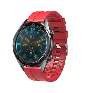 Xiaomi Redmi Watch 5 Active/Lite Kordon Silikon Şerit Kordon 23 (Kırmızı)