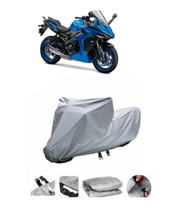 Suzuki GSX-S 1000 GT  Gri Motosiklet Brandası ARKA ÇANTA UYUMLU DEĞİLDİR