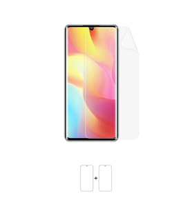 Xiaomi Mi Note 10 Lite Ekran Koruyucu Poliüretan Film Wrapsol