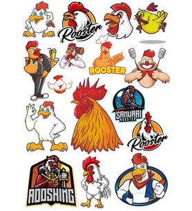 Horoz Sticker Set-15 15 Parça Telefon, Tablet, Defter, Laptop Sticker