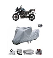 Triumph Tiger Explorer XCA  Su Geçirmez Motosiklet Brandası ARKA ÇANTA UYUMLU