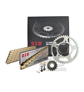 Did-Jt 2012-2014 Ducati Diavel Cromo Uyumlu Zincir Dişli Set Zvm-x Zincir Gold (