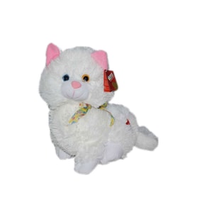 Peluş Kedi Sesli (Çok Renkli)