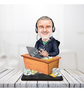 Ahşap_Karikatür_biblo _ATS-144