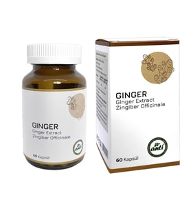 Anti Ginger Extract ( Zencefil Ekstresi ) 60 Kapsül