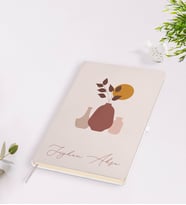 Kişiye Özel İsimli Beyaz Defter-15