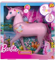 Barbie Sparkle Lıghts Unicorn JCP78