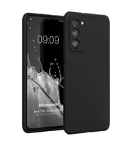 Microsonic Matte Silicone TECNO Camon 18P Kılıf Siyah