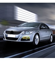 VW Passat CC 2009-2012 Ön Tampon Sol Sinyal Lambası 3C8953041
