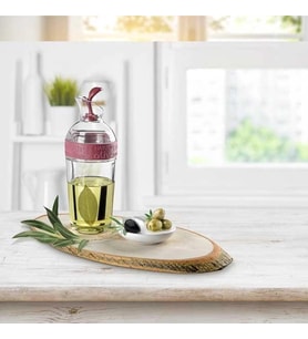 Cam Yağdanlık Fresh Ölçülü Yağ Şişesi Yağdanlık (74)