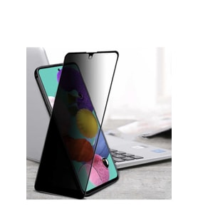 Xiaomi Redmi Note 8 Pro Hayalet Cam Privacy Gizlilik Filitreli Kavisli Tam Kaplayan Ekran Koruyucu