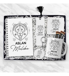 Aslan Burcuna Özel Konsept Hediye Kutusu