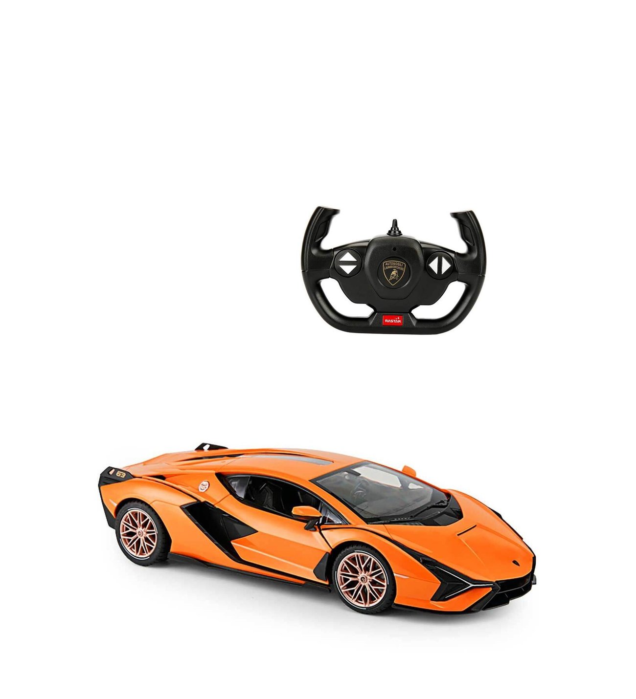1:14 Lamborghini Sian FKP 37 Uzaktan Kumandalı Işıklı Araba – 36
