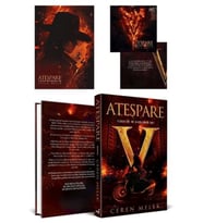 Ateşpare 1 - Canavar mı? Kahraman mı? (Ciltli)