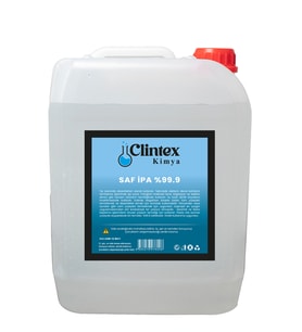 Clintex Kimya %99.9 Saf İpa Yüzey Temizleyici 5 Lt
