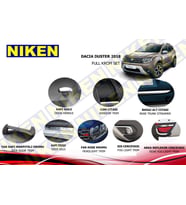 Dacia Duster Full Krom Seti Komple Nikelaj Kaplama 2018-2019-2020