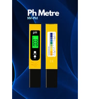 Yüksek Hassasiyetli Dijital pH Metre, Su Test Cihazı, Akvaryum ve Havuz için