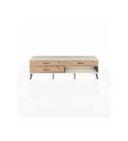 Arges TV Ünitesi 3 Çekmeceli  176x30x51 Antrasit-Aytaşı/Çam