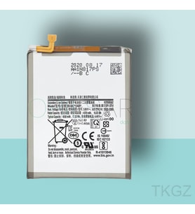 Tkgz - Samsung Galaxy A71 - A715 Uyumlu Pil - Servis Sıfır