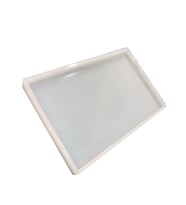 Epoksi Silikon Kalıp  Tepsi  Kalıbı Dikdörtgen 20X30 CM