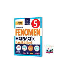 Fenomen Yayıncılık 2025-2026 5. Sınıf Matematik Fasikülleri Güncel Müfredat %100 Başarı İçin Gelişim (Çok Renkli)