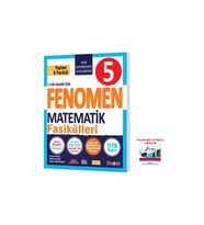 Fenomen Yayıncılık 2025-2026 5. Sınıf Matematik Fasikülleri Güncel Müfredat %100 Başarı İçin Gelişim (Çok Renkli)