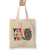 Cat Lover Gifts Funny Cat Lover Gifts For Women Men Kids Bez Çanta Uzun Saplı
