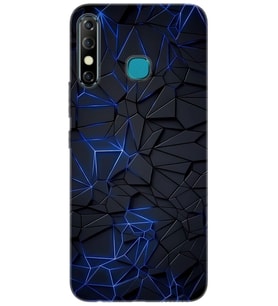 iNfinix Hot 8 (X650B/X650C) Uyumlu Kılıf Desen Baskılı Silikon Karmaşık Design STK:1874
