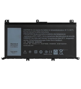 Dell Inspiron 7567, 15 Gaming Versiyon P65F, P65F001 Batarya ile Uyumlu  Pil (Çok Renkli)