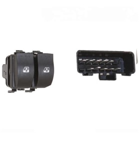 RENAULT MEGANE CAM AÇMA KAPATMA ANAHTARI SOL