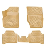 Ford C-Max Uyumlu 2003-2010 3D Havuzlu Bej Paspas Seti