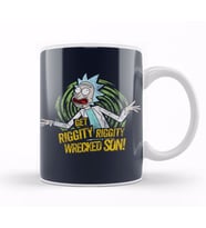 Rick And Morty 07 Kupa Bardak Porselen