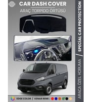 FORD TRANSİT CUSTOM (2012-2020) Torpido Örtüsü Ön Göğüs Koruma Torpido Koruma Tam Uyum