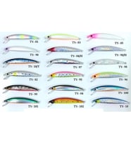 SAFİR Turko 70mm 3.8gr 30- 80 Derinlik Sahte Balık TY-01