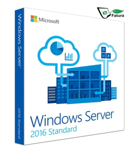 Microsoft Windows Server 2016 Standard Dijital Lisans  Faturalı