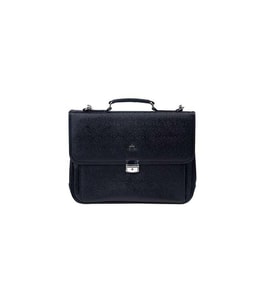 ÖNDER 8011-3 SELANİK KİLİTLİ SAPLI VE OMUZ ASKILI VEGAN SUNİ DERİ LAPTOP EVRAK ÇANTASI