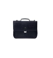 ÖNDER 8011-3 SELANİK KİLİTLİ SAPLI VE OMUZ ASKILI VEGAN SUNİ DERİ LAPTOP EVRAK ÇANTASI