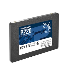 PATRIOT P220 256GB 550/490MB/s 2.5 SATA3 SSD P220S256G25