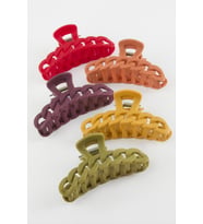 Zincir Şekilli Renkli Mandal Toka 10 cm