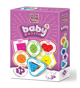 Art Puzzle Renkler Ve Şekiller Baby 5823