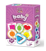 Art Puzzle Renkler Ve Şekiller Baby 5823