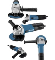 Steiner Alman 3000 W Profesyonel Sjs Metal Şanzuman Bakır Sargılı Avuç İçi Spiral Taşlama Makinası - (Standart)