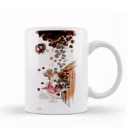Totoro Soot Surprise Kupa Bardak Porselen
