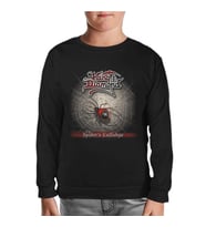 King Diamond Siyah Çocuk Sweatshirt
