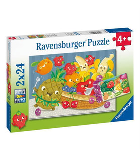 Ravensburger Çocuk Puzzle 2x24 Parça Meyveler 05248