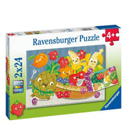 Ravensburger Çocuk Puzzle 2x24 Parça Meyveler 05248