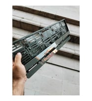 Plakalık Lazer Kesim Pleksi (2 Adet) METALİK GRİ PİYANO KİŞİYE ÖZEL PLAKALIK  İ