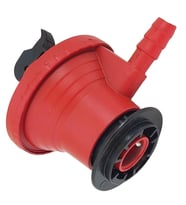 Universal Uyumlu MT 320 Metal Tüp Kırmızı Gövde Dedantör