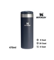 Stanley The AeroLight™ Transit Mug 0.47L Termos Kupa Bardak Matara (Lacivert)