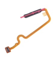 Tecno Uyumlu Pova 3 Parmak Izi Okuyucu Flex LF7N (Siyah)